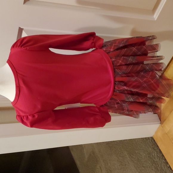 Girls Lilt Drop Waist MERRY EVERY Thing Christmas Dress Size XS S M L XL plai NW - Picture 4 of 4